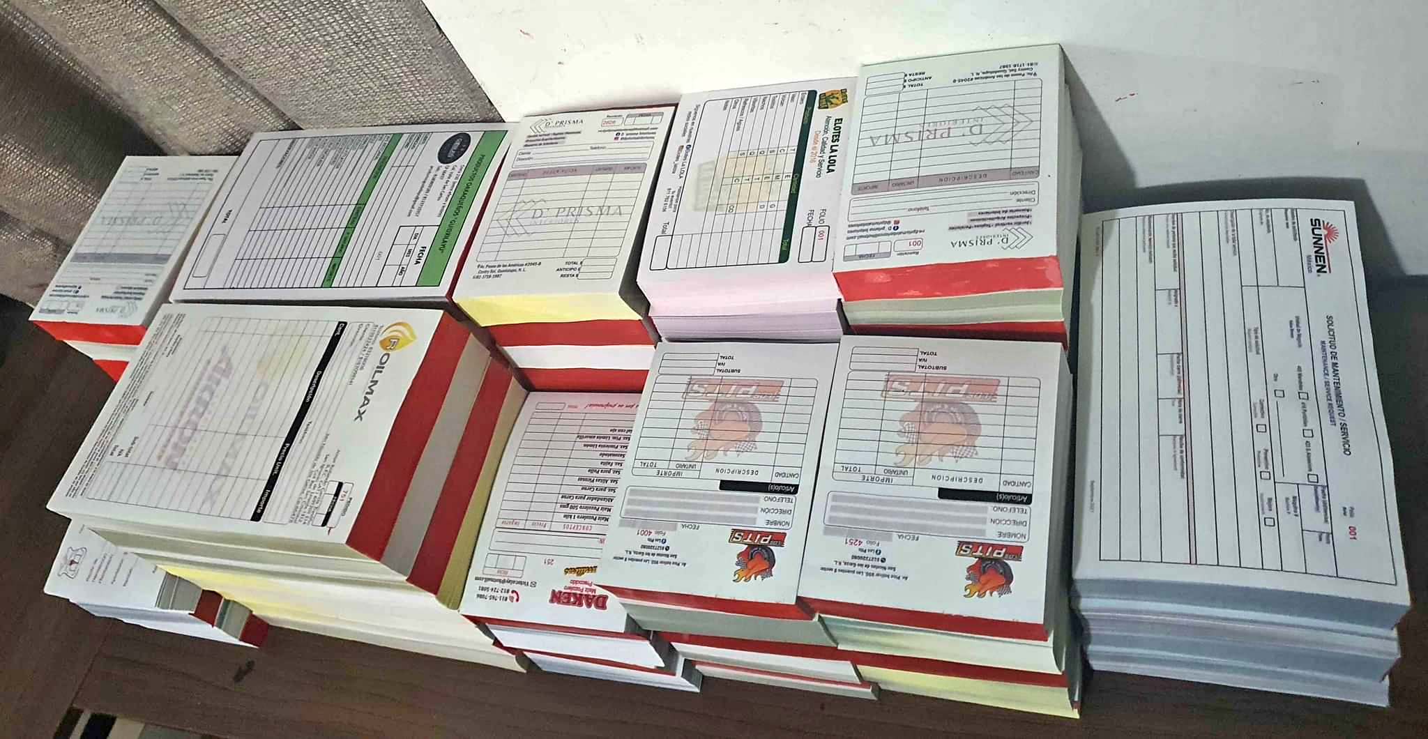 Formatos de remisión