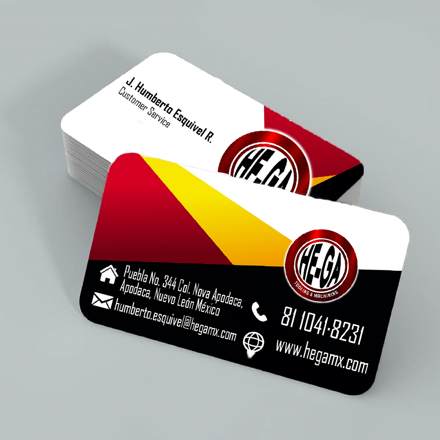 Tarjetas de presentación