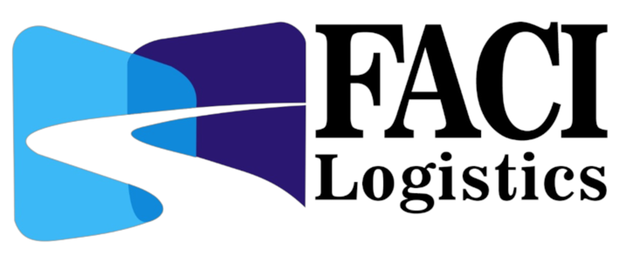 Logotipo Faci Logistics