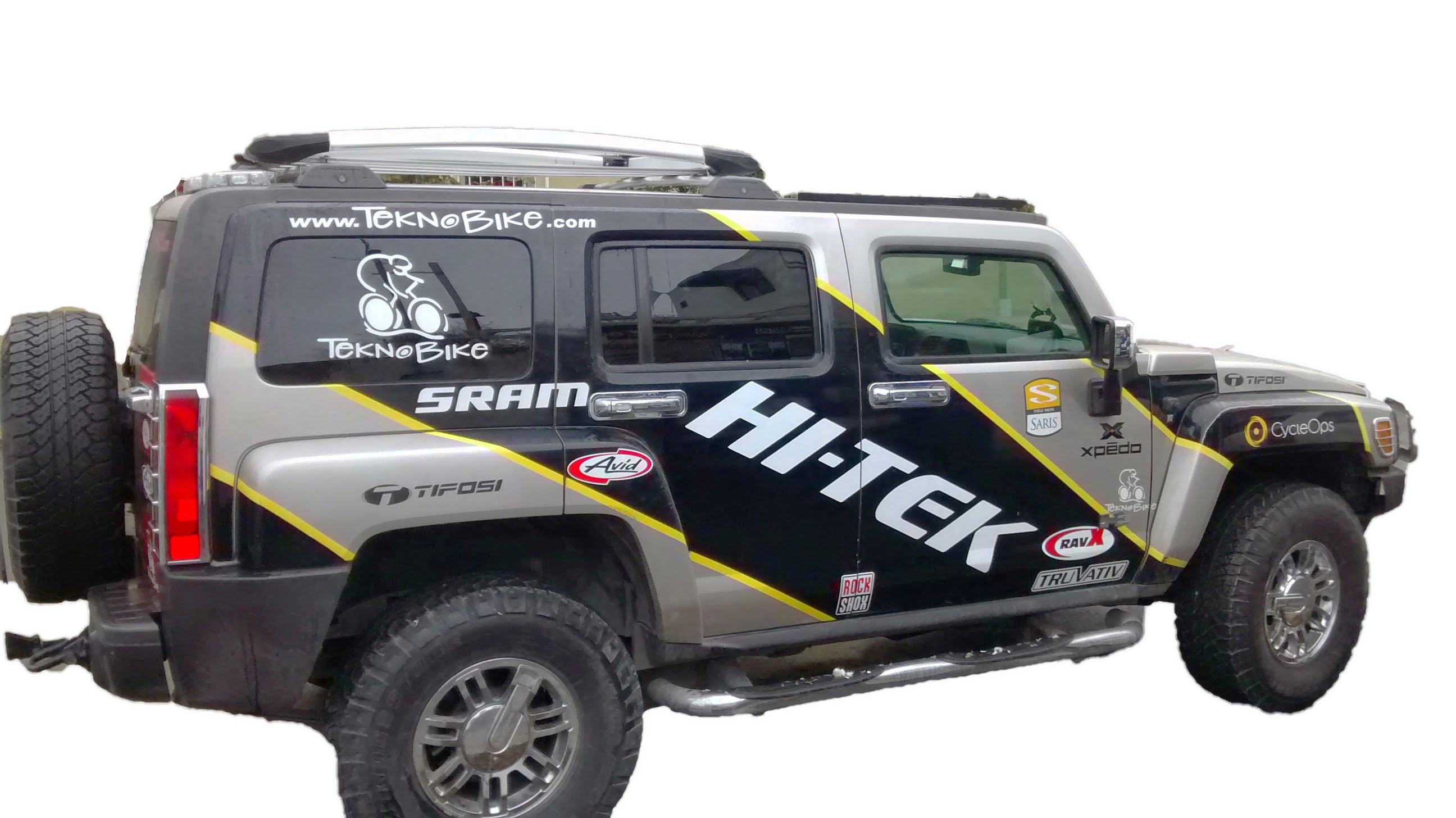 Rotulación completa de vehículo