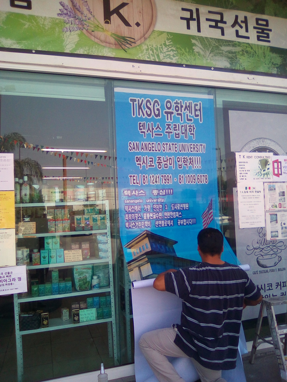 Instalación de microperforado