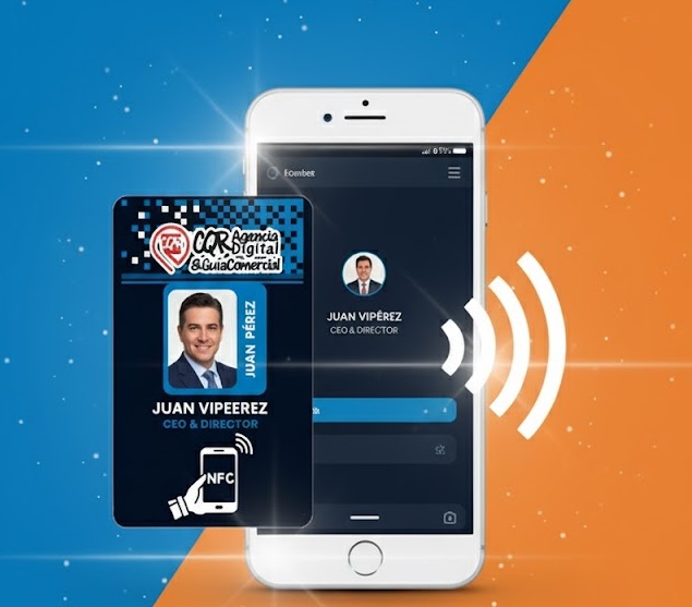 Tarjeta con tecnología NFC
